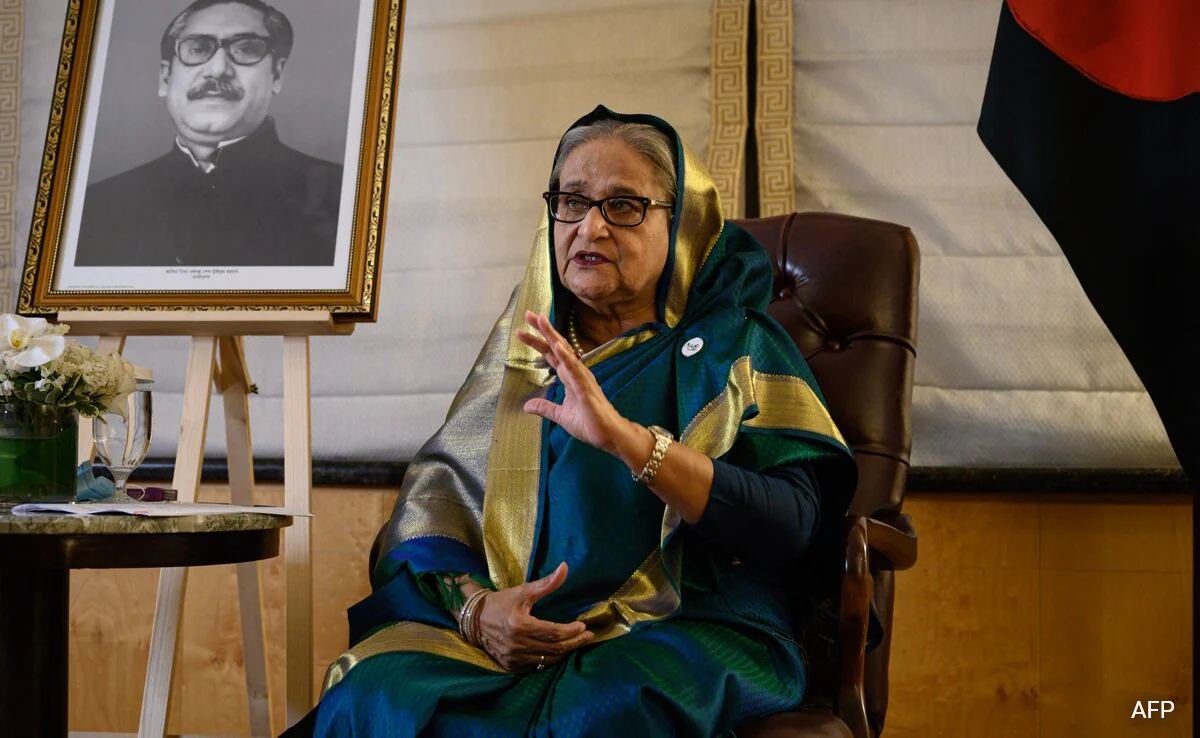 Sheikh Hasina